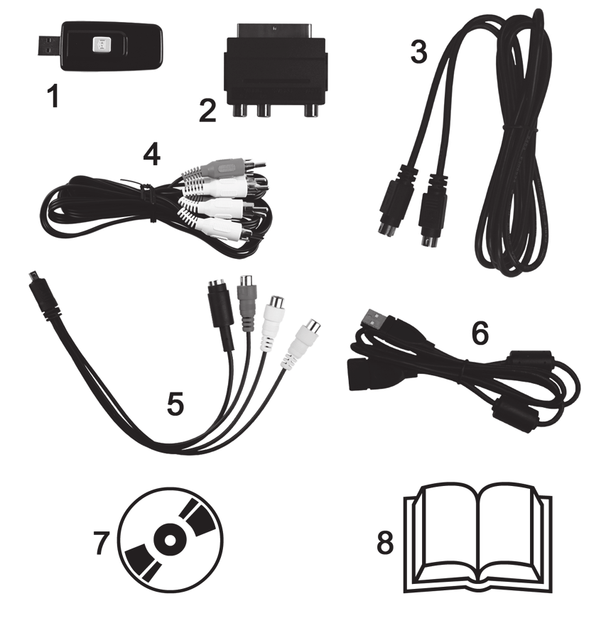 SilverCrest USB 2.0 Video Grabber SVG 2.0 A2 Deutsch Lieferumfang 1 SilverCrest USB 2.