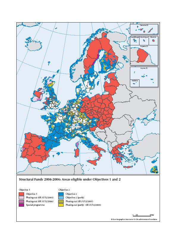 Organizace regionální politiky NUTS NUTS