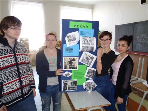 Einkaufen. V průběhu měsíce března zpracovala třída 3.EA v rámci hodin německého jazyka projekt s názvem Einkaufen. Toto téma bylo vybráno proto, že patří k profilovým tématům naší školy.