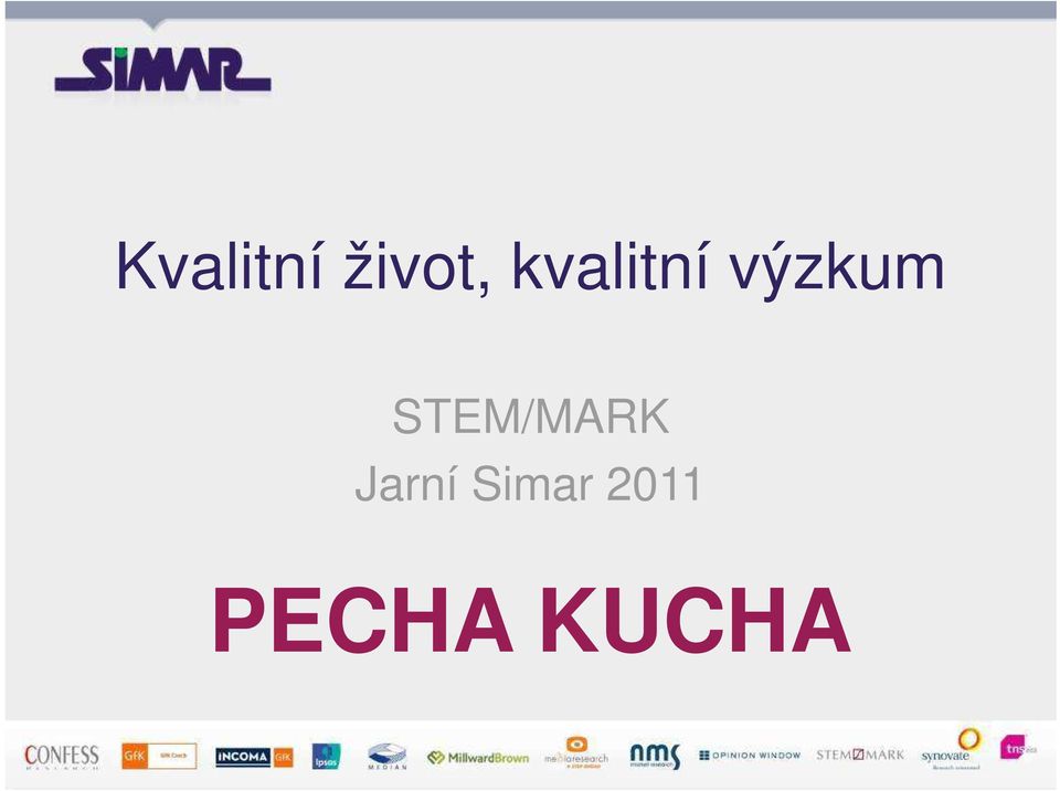 STEM/MARK Jarní