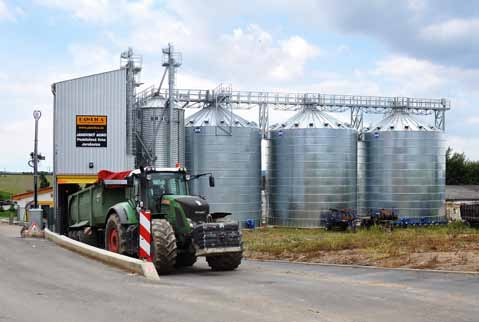 Sila farmářská a průmyslová Sila polského výrobce BIN, orientovaného především na export, jsou vynikající volbou pro uskladnění sklizně v silech menší a střední kapacity.