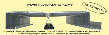 výroby. Za účelem zabránění vzniku kondenzátu v prostoru pod střechou sila instalujeme odtahové protikondenzační ventilátory v provedení Ex.