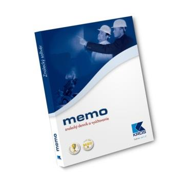 PROGRAM SMART PLUS 15 MEMO znalecký denník a vyúčtovanie Program MEMO je jednoduchý a prehľadný systém na vedenie znaleckého denníka a vyúčtovania.