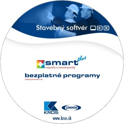 PROGRAM SMART PLUS 5 1.4 INŠTALÁCIA Postup pri inštalácii programu do počítača z DVD nosiča je nasledovný: 1. Do mechaniky DVD-ROM vložte inštalačné DVD.