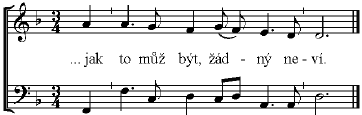 DIE WEIHNACHTSLIEDER VON FRIDRICH BRIDELIUS UND IHRE REZEPTION 75 Bsp. 8 Beispiele der Aufführungspraxis Solo-Tutti. Bridelius 1658, S. [77] Holan 1693, S. 134 135.