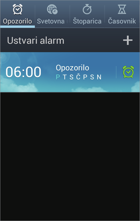 Pripomočki Ura Uporabite to aplikacijo za nastavitev budilke, pregled ure v katerikoli lokaciji na svetu, merjenje trajanja dogodka, nastavitev časovnika ali uporabe kot namizne ure.