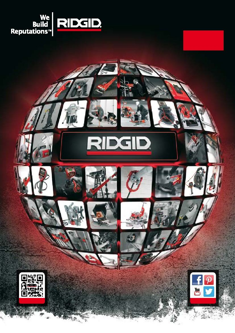 AKCIA 2013 SCAN & LEARN www.ridgid.