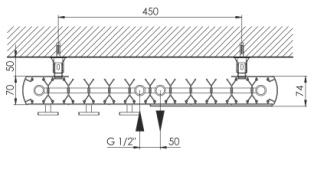 Technický ceník LUMIK ové označení Délka LUMIK LU-99-225.1700 225 1700 542 16 457 Kč Designové otopné těleso s netradičně zpracovaným vertikálním středovým pásem.