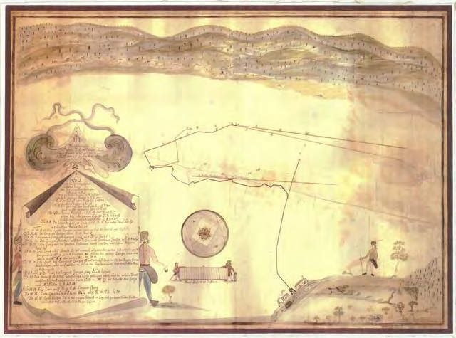 Banská mapa z roku 1758 je dôkazom