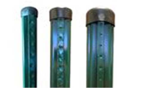 Stĺpik UNIX : pozinkovaný a polastovaný, farba zelená RAL 6005. Stĺpik je vhodný k všetkym typom pletív.