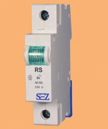 Signálky RS, RSB Technické údaje RS, RSB Rozměrové náčrty RS, RSB Normy EN 60 947-5-1 Počet pólů 1 Jmenovité napětí U n V AC 24, 48, 110, 230 DC 24, 48, 110, 220 Světelný zdroj vysokokapacitní LED
