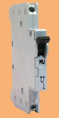 Příslušenství Pomocné a signální kontakty PKJ, 2PKJ, PKJ + SKJ (TEST) příslušenství k jističům PR 60, PR 60J, PRe 60, PRe 40 a modulárním vypínačům RV 60 dodává se jako samostatná jednotka, anebo