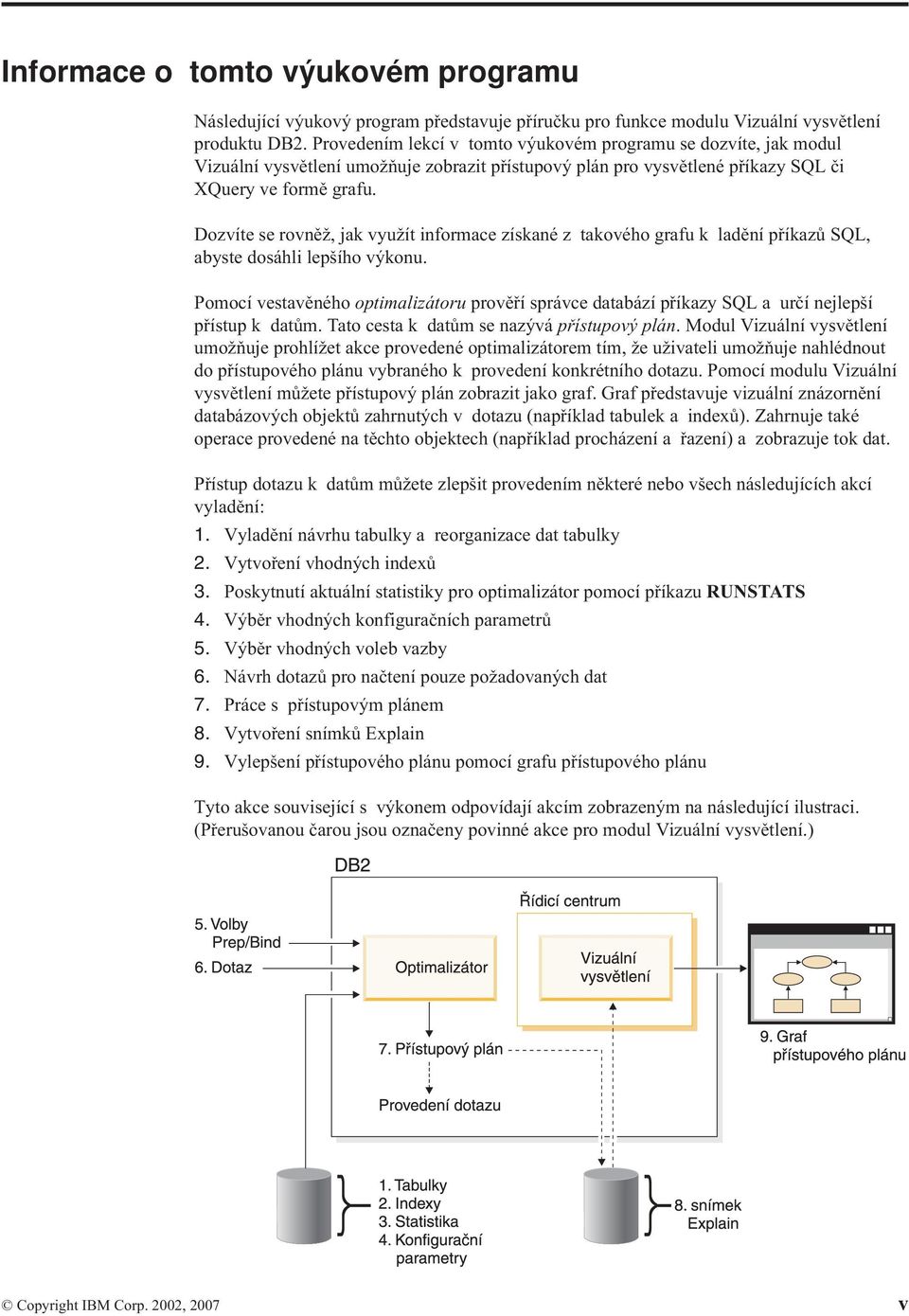 Dozvíte se rovněž, jak využít informace získané z takového grafu k ladění příkazů SQL, abyste dosáhli lepšího výkonu.