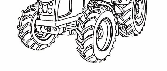 TRAKTORY PROXIMA POWER TRAKTORY S PŘEDNÍ HNACÍ NÁPRAVOU (4 x 4): Typ traktoru výkon