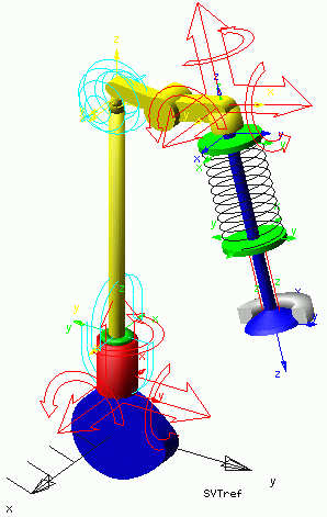 4.3 Vytvoření ventilového rozvodu OHV s plochým zdvihátkem v Adams/Engine Jak již bylo řečeno, Adams/Engine obsahuje přednastavené šablony ventilových rozvodů OHV.