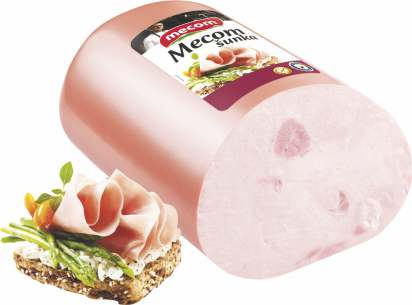 Premier morčacia šunka výberová (cena za 100 g) Premier morčacia šunka výberová krátka (cena za 100 g) 0,67, 1 kg = 6,70 Premier morčacia šunka výberová nárez 100 g 0,95, 1 kg = 9,50 Mecom šunka