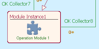 Výstupní jednotka rozhraní (Output Collector Unit), je výstupním bodem modulu přes který se předávají všechny výstupní parametry modulu obsahu.