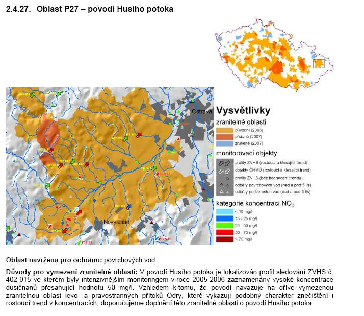 Podzemní voda Podle nové rajonizace (Olmer-Herrmann-Kadlecová-Prchalová et al. 2006) území náleží do hydrogeologického rajónu č. 3213 Flyš v mezipovodí Odry.