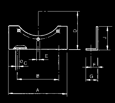 946 Axiální ventilátory nevýbušné, ZÓNA 1 Příslušenství ACOP Ex pružná spojka Typ A B C D E 315 Ex 386 17 355 315 8xØ1 355 Ex 426 17 395 355 8xØ1 4 Ex 487 17 45 4 8xØ12 45 Ex 537 17 5 45 8xØ12 5 Ex