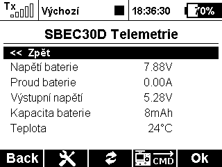 Obr. 7: Připojená zařízení - Nastavení 3.2.