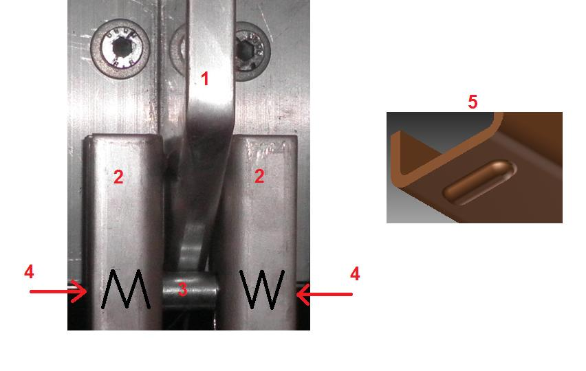 17 Obrázek 3: Detailní pohled na kontakt nožového odpojovače.