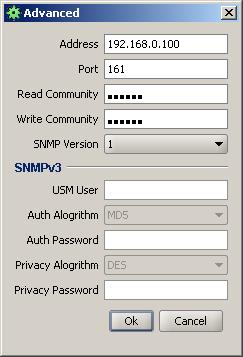 6. Ovládání pomocí SNMP protokolu. V této kapitole osvětlíme ovládání našeho zařízení přes tento protokol. Výhoda spočívá v tom, že SNMP podpora je široce implentována do různých operačních systémů.