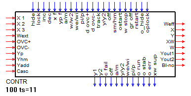 3.2.4 Bloky pro regulaci Pro řízení regulované veličiny jsou v prostředí ET KS k dispozici 3 základní bloky. Tyto bloku jsou multifunkční a dokážou realizovat různé regulační algoritmy.