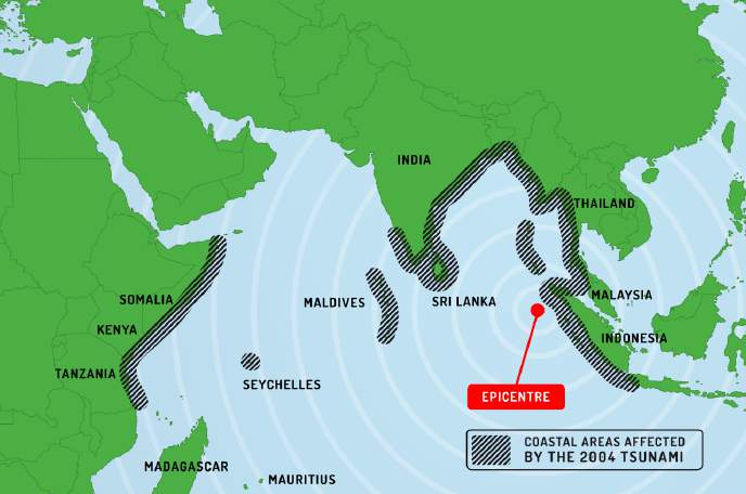 Tsunami v JV Asii Datum: 26.