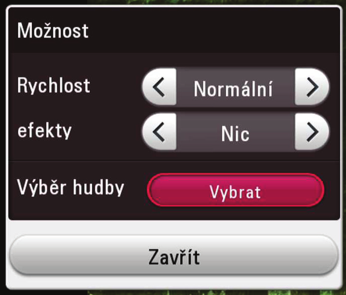 Ovládání 37 y Pokud nestisknete žádné tlačítko po dobu několika sekund, zobrazení zmizí z obrazovky. y U některých disků nemůže být zvolen počet titulů.