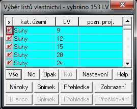 První koeficient označovaný jako OK se vypočte podle vzorce =!"#$!%!&!"#$!% výměra ObPÚ určená z přímého zaměření v terénu!