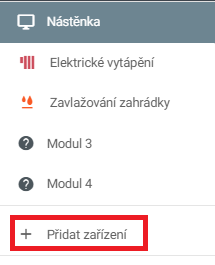 4.4 Zprovoznění bezdrátových senzorů Všechny bezdrátové senzory je nutné spárovat s Komunikační jednotkou. Postup je následující: 1) Ujistěte se, že je bezdrátový senzor v dosahu Komunikační jednotky.