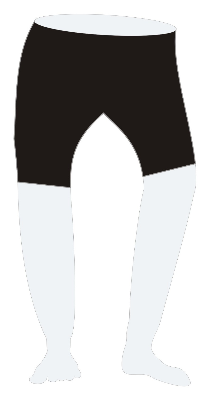 Elastické trenýrky: Trenýrky letní : Oblíbené krátké kalhoty z lehkého a velmi pružného elastického materiálu s dobrými transportními vlastnostmi, který umožňuje odvod vlhkosti z povrchu těla.