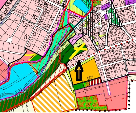 I Plochu bydlení na p. č. 1303 odsouvá změna na p. č.1772/5 z důvodu vhodnějšího umístění, oslunění a malého prostoru pro zástavbu na p.č.1303 II Jedná se o soukromé pozemky, do kterých nezasahuje žádný veřejný zájem.