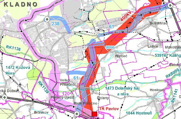 E E.1 VYHODNOCENÍ KOORDINACE VYUŽÍVÁNÍ ÚZEMÍ Z HLEDISKA ŠIRŠÍCH VZTAHŮ V ÚZEMÍ PÚR ROZVOJOVÁ OBLAST PRAHA OB1 Území je ovlivněné rozvojovou dynamikou hlavního města Prahy, při spolupůsobení