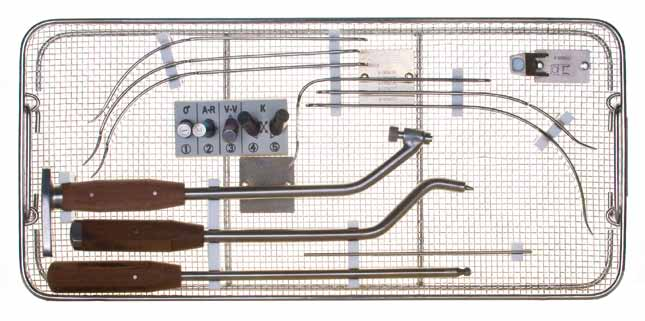 Popis implantátů Operační postup Instrumentárium Katalogová nabídka 49 4 40 5 39 42 43 44 38 48 50 52 45 46 53 47 S O U P R A V A N Á S T R O J Ů P R O D Ř Í K T E P - T Y P B E Z N O S K A T R I O V