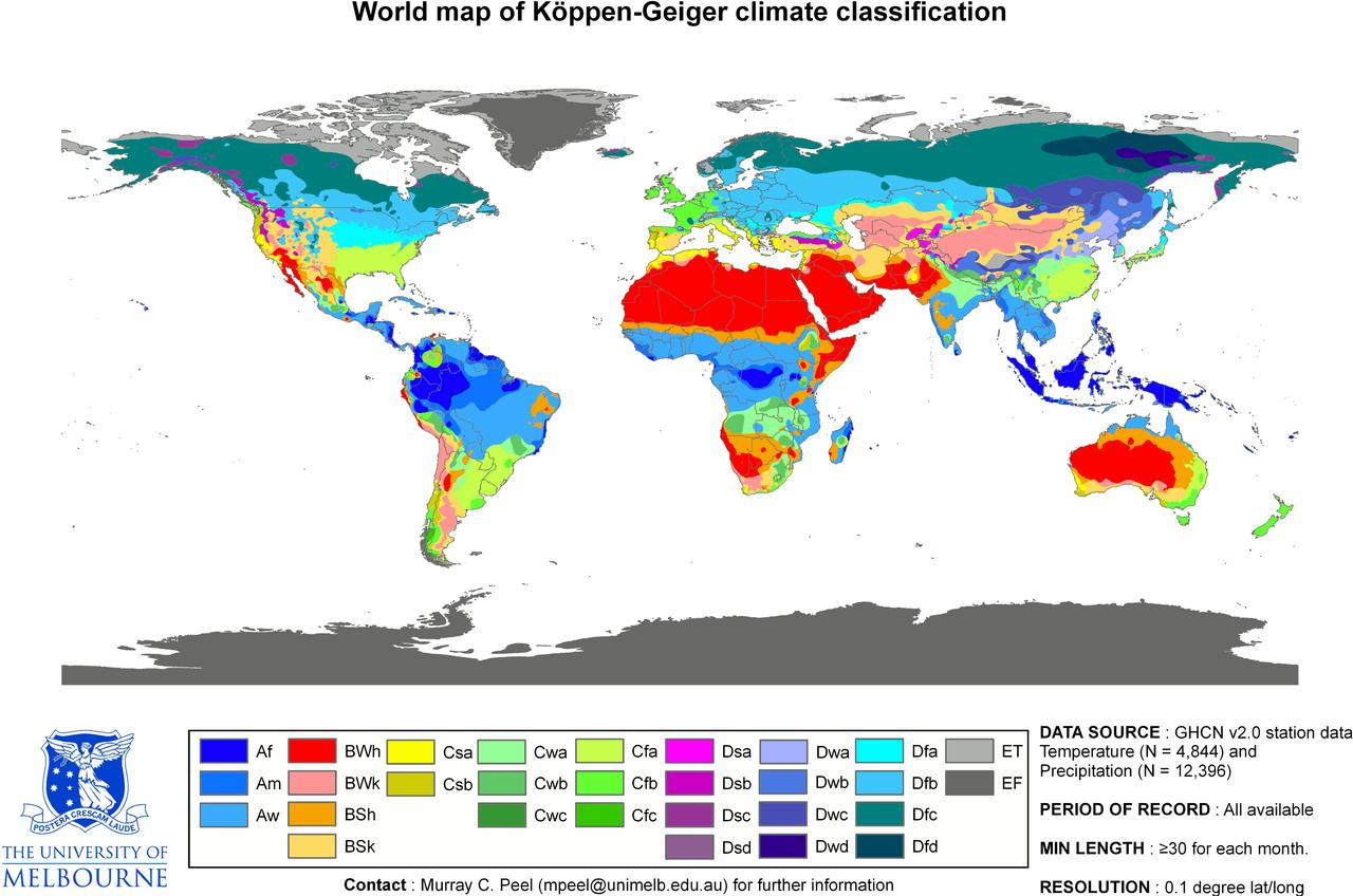 Klima x počasí Klima (podnebí) = charakteristický režim počasí v dané oblasti - Klimatický pás - tropický, subtropický, mírný, subpolární, polární - Podnebí (v každém pásu) - oceánské,