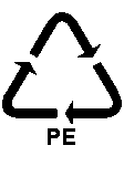 Zelený bod - Ekokom, klientské číslo EK-F05030093 Strana 5 z 5 Recyklační značka obalového materiálu - Polyethylen Povinnost registrace složek: Všechny složky přípravku jsou uvedeny v Seznamu závazně