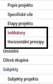 Indikátory V programovacím období 2014 2020 v rámci Operačního programu podnikání a inovace pro konkurenceschopnost (dále jen OP PIK) jsou projektové Indikátory rozděleny do dvou skupin, a to: -