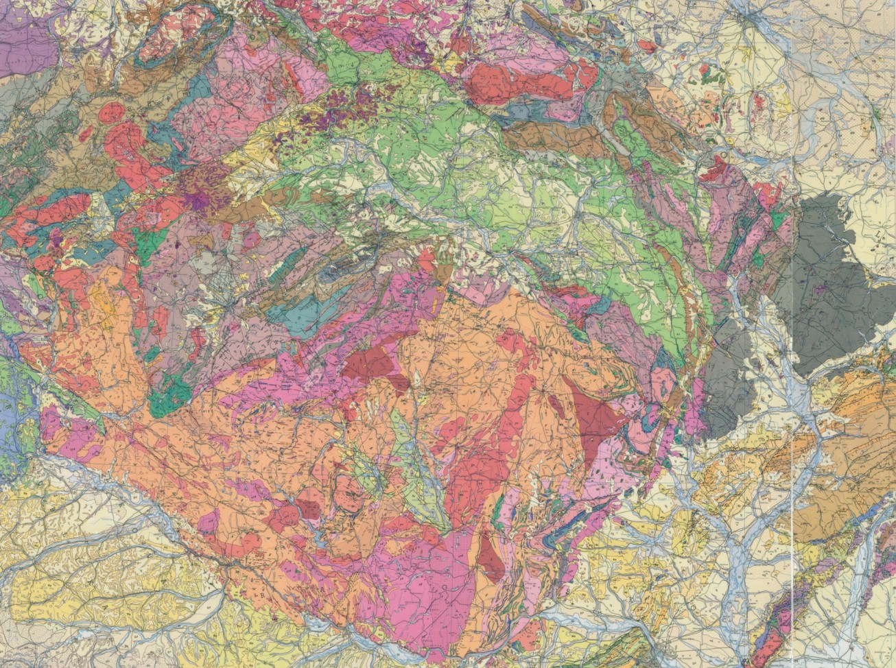 1 Úvod V rešerši je geologická charakteristika brněnského batolitu, ve kterém je umístěna mylonitová zóna, která je předmětem mé bakalářské práce.