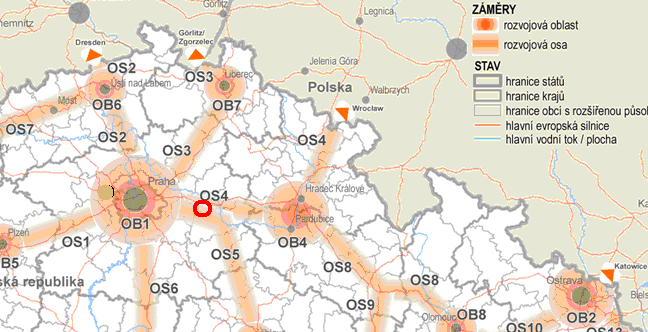 účelné propojení ploch bydlení, ploch rekreace, občanského vybavení, veřejných prostranství, výroby a dalších ploch, s požadavky na kvalitní životní prostředí.