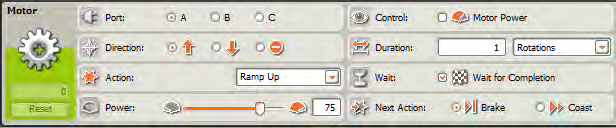 70 Display Send Message Obrazovka Odeslání zprávy Slouží k zobrazení grafiky nebo textu na LCD obrazovku. Grafiku lze vybrat z přednastavených, nebo postupně skládat z čar, bodů a kružnic.