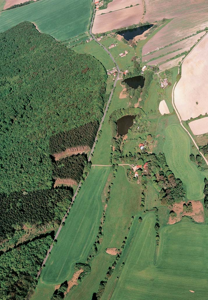 Okres Mladá Boleslav Pfiírodní park âíïovky Vyhlá en v roce 998 Okresním úfiadem v Mladé Boleslavi na rozloze 386 ha.