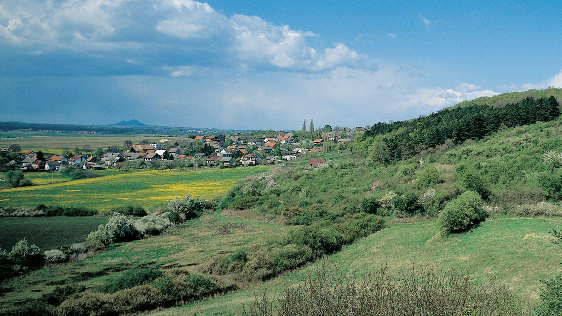 Stfiední âechy Pfiírodní park Chlum Vyhlá en v roce 2000 Okresním úfiadem v Mladé Boleslavi na rozloze 320 ha.