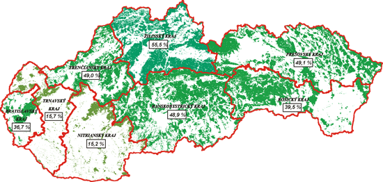 1.8.1.1 Lesná biomasa (dendromasa) Hlavným zdrojom dendromasy na Slovensku je lesné hospodárstvo, kde je možné využiť časť vyťaženého dreva, ktoré je nevhodné pre použitie v drevospracujúcom