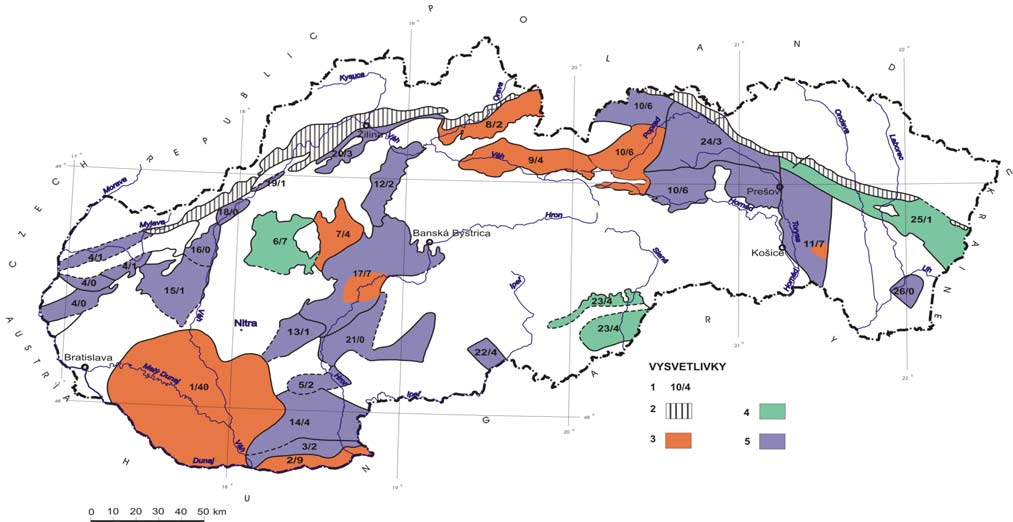 1.8.2 Geotermálna energia Predstavuje bohatý potenciál energie na Zemi. Zásoby geotermálnych vôd rozdeľujeme na obnovované a neobnovované zásoby.