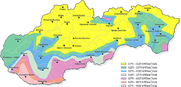 Zemská atmosféra sa otepľuje v dôsledku priameho slnečného žiarenia priamo a nepriamo rozptylom žiarenia vo vzduchu (tzv. difúzne žiarenie). Súčet oboch týchto zložiek predstavuje globálne žiarenie.