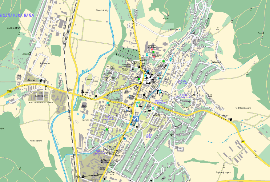 Obytný obvod Juh pozostáva z troch okrskov, a to z okrskov č. 3, 4 a 5. Okrsok č. 3 sa nachádza južne od historického jadra mesta.