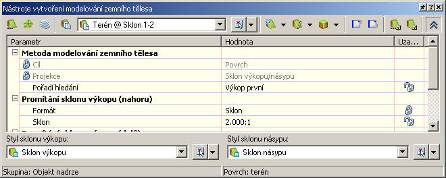 4. Nyní převedeme výchozí křivku na návrhovou linii. V menu Zemní těleso zvolte možnost Vytvořit návrhové linie z objektů a klikněte na křivku, v dialogovém okně stiskněte OK.