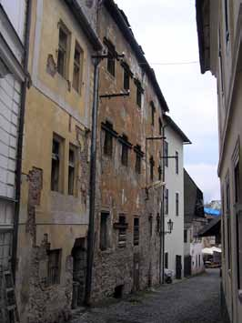 BANSKÁ ŠTIAVNICA Meštiansky dom Jungov dom Andreja Kmeťa 9, č. ÚZPF 3340/0, č. parc.