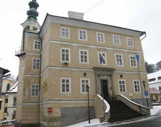 BANSKÁ ŠTIAVNICA Radnica Radničné námestie 1, č. ÚZPF 2484/0, č. parc.